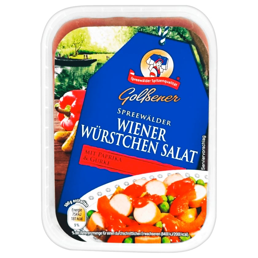 Golßener Wiener Würstchen Salat 200g
